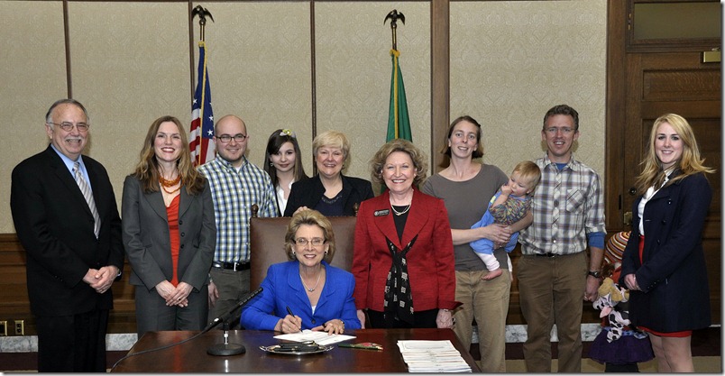 WA Legislature empowers women's healthcare - Licensed Midwives can give nurses medical directives