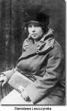 Polish midwife Stanislawa Leszczynska who saved babies in Nazi camp